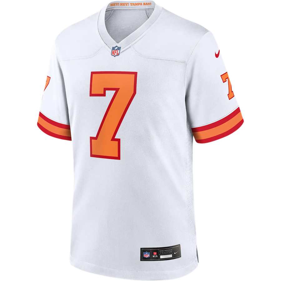 Nike Nike Bucky Irving Tampa Bay Buccaneers Men's Nike Nfl Game Jersey