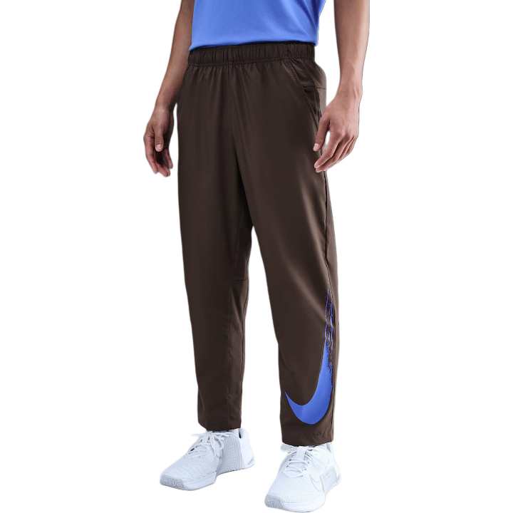 Nike Nike Clothing Sports Pants Men's Baroque Brown Moderate