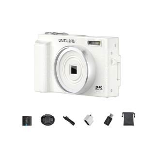 CAIZU C1 Digital Cameras Students Entry Level Mirrorless Camera With Selfie 4K HD Vlogging Beauty Features
