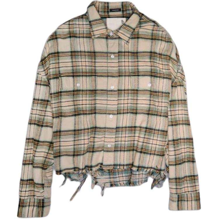 R13 R13 Checked Shirt