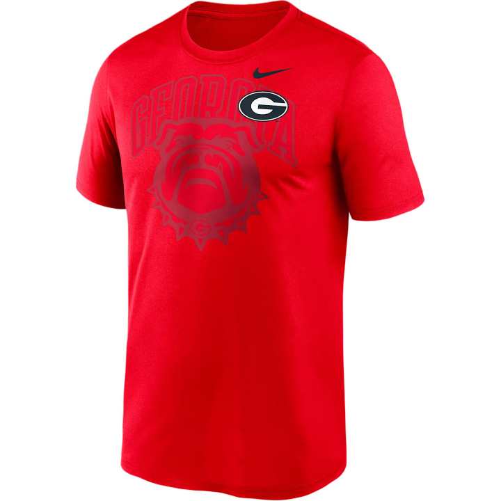 Nike Nike Georgia Campus Legend Shadow Logo Men's Nike Dri-FIT College T-Shirt