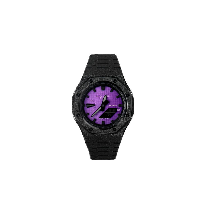 CASIO CASIO Custom Collection GA2100 Collection Quartz Movement Stainless Steel Strap Watch Unisex