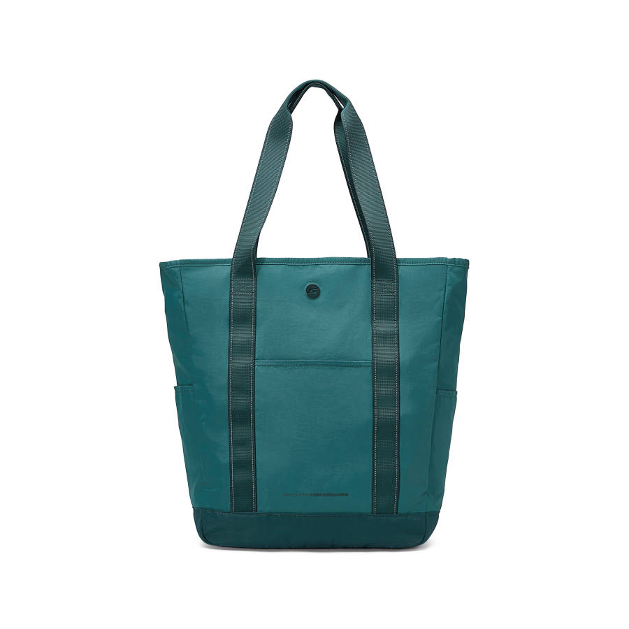 Skechers Sports Collection Fabric Double Shoulder, One Shoulder Handbag Regular Unisex Mediterranean Green