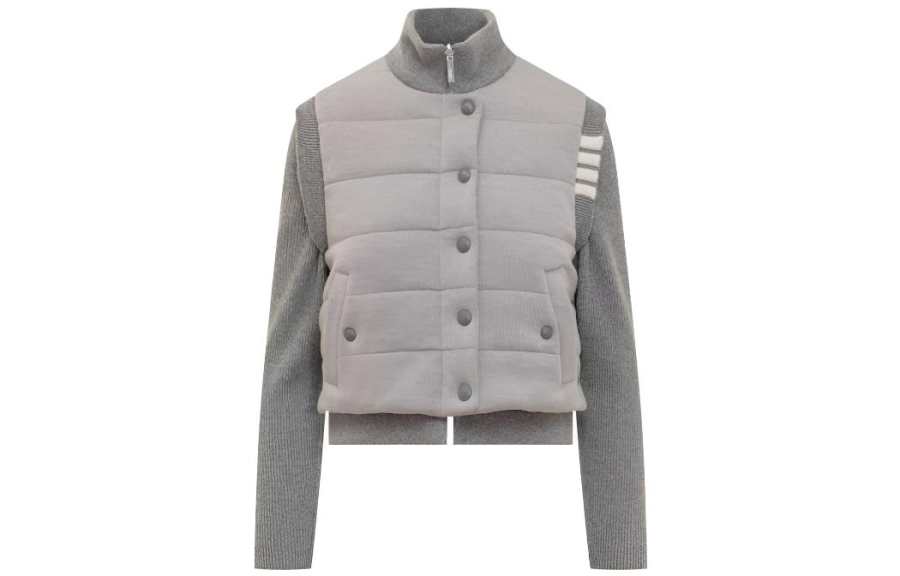 THOM BROWNE THOM BROWNE Reversible Knit sleeve Padded Jacket