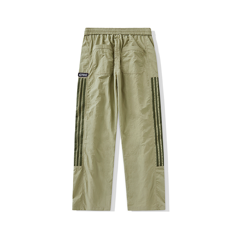 GTRG Casual Pants Unisex Moderate Straight Fit Pants