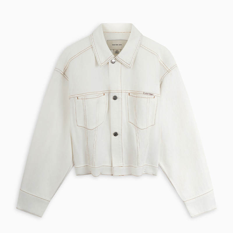 CALVIN KLEIN Denim Jacket Women's