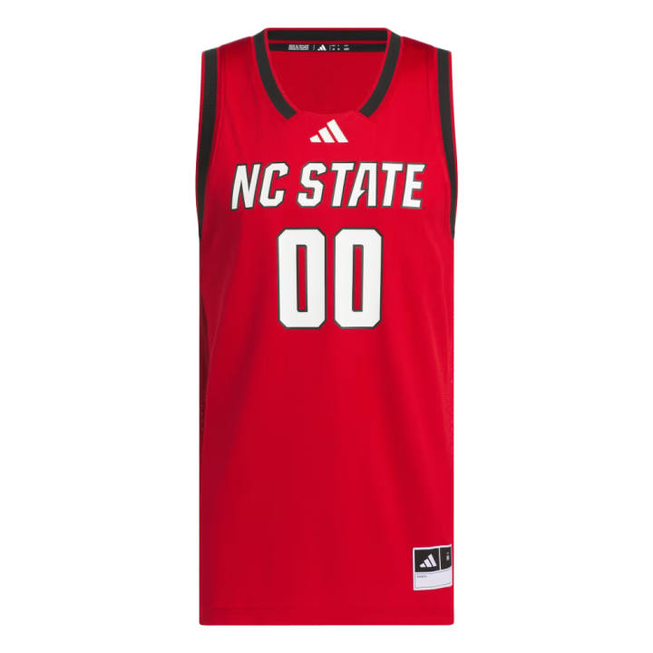 Adidas Adidas Free Shipping With AdiClub Nc State Wolfpack Away Swingman Jersey