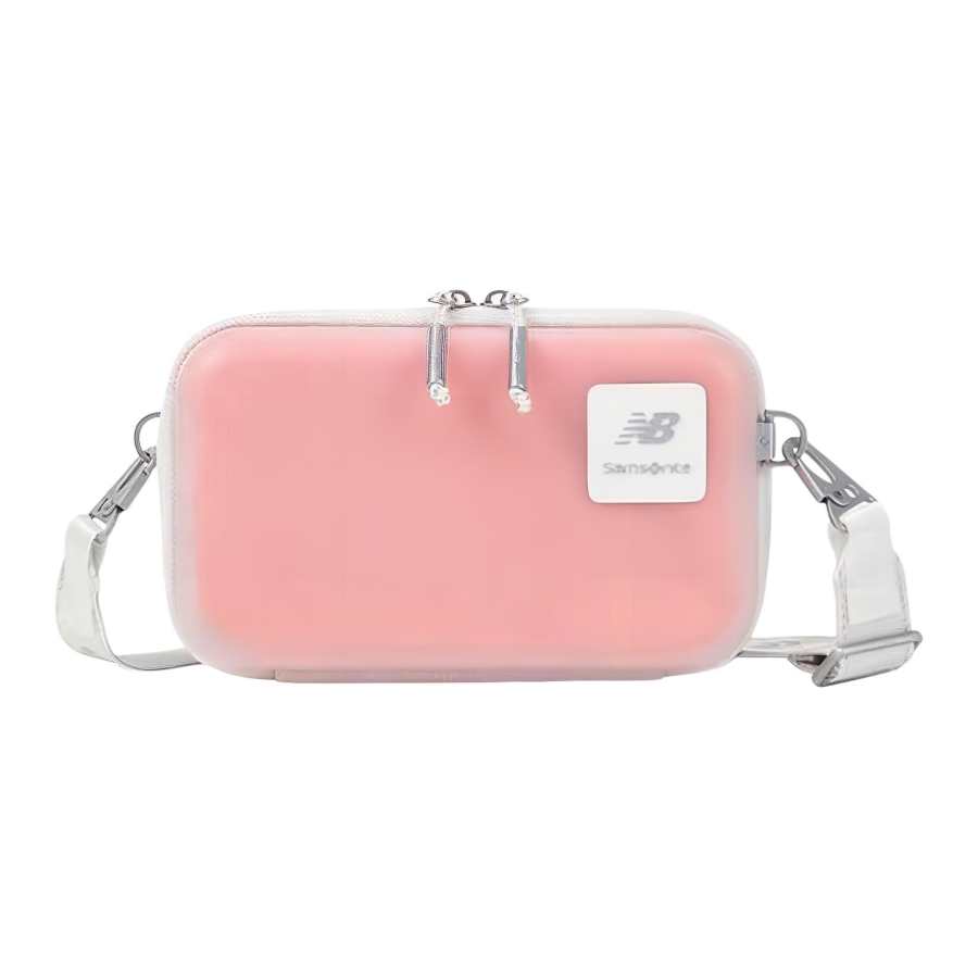 New Balance New Balance Casual Portable Shoulder Bag, Crossbody Bag Women's Pink