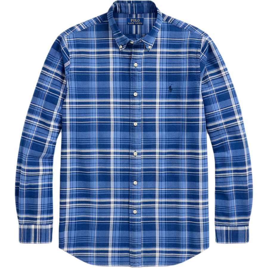 Polo Ralph Lauren Shirts Men's Blue Moderate Other