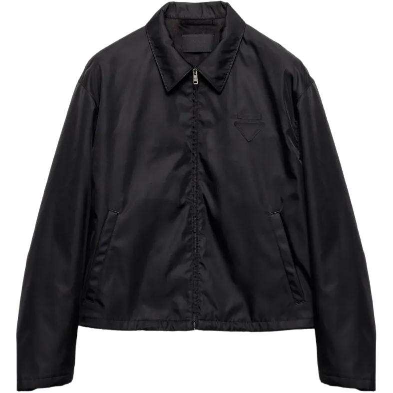 PRADA PRADA Triangle logo Zip Jacket