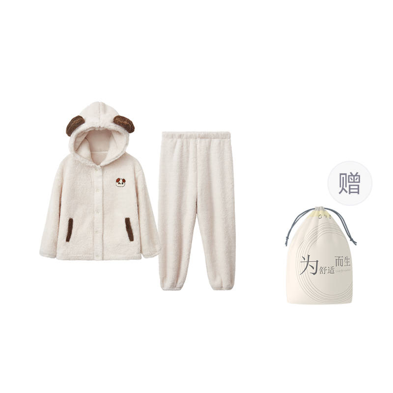 HONGDOUJUJIA Pajama Set Women's