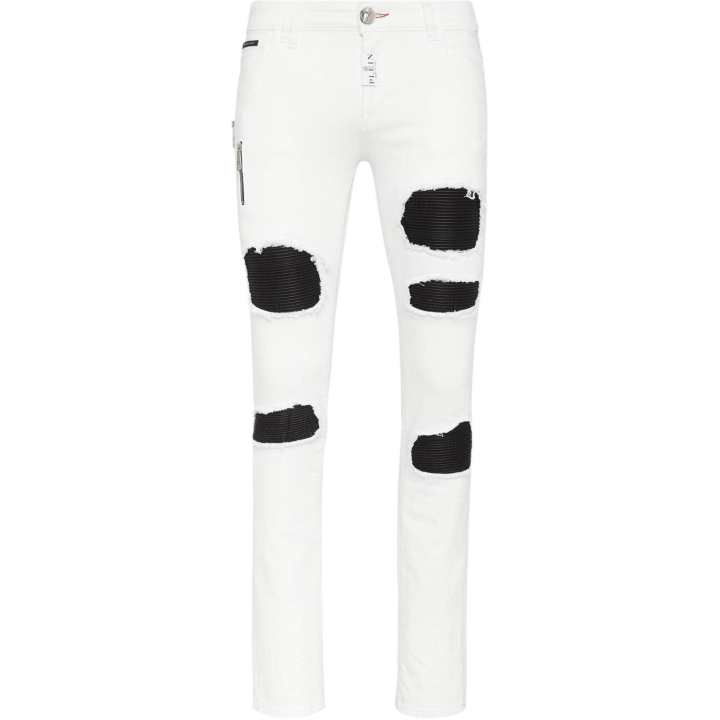 PHILIPP PLEIN Philipp Plein Rock Star slim-cut jeans