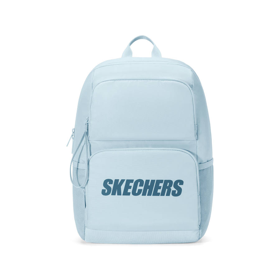 Skechers Fabric Backpack Unisex Baby Light Blue