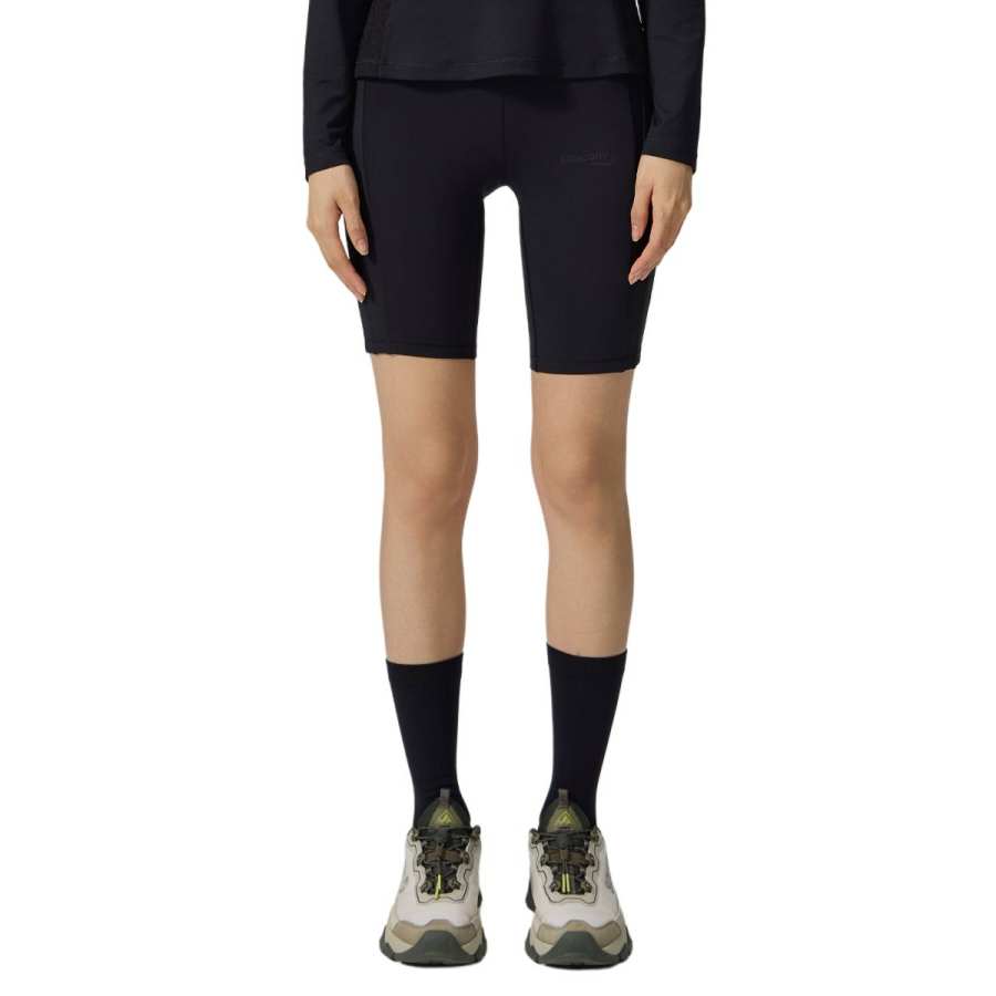 Saucony Yoga Shorts Women's Jet Black Moderate