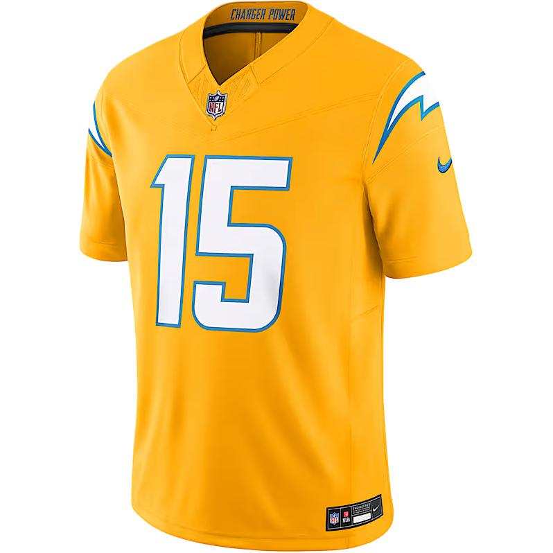 Nike Nike Ladd McConkey Los Angeles Chargers Men's Nike Dri-FIT Nfl Limited Jersey