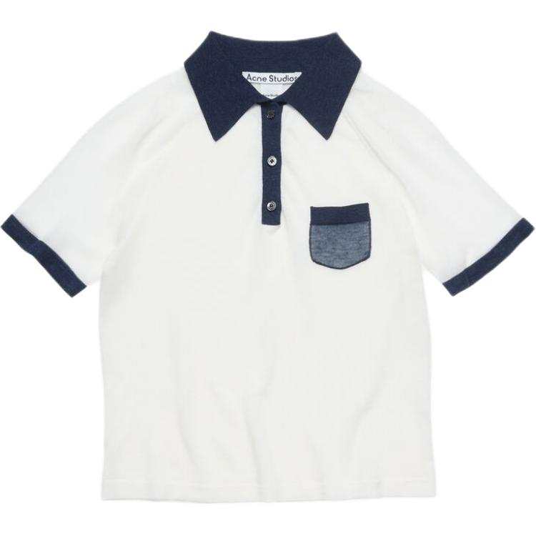Acne Studios Acne Studios FW25 Polo Shirt Women's