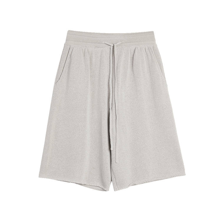 ELLE Casual Shorts Women's Gray Green