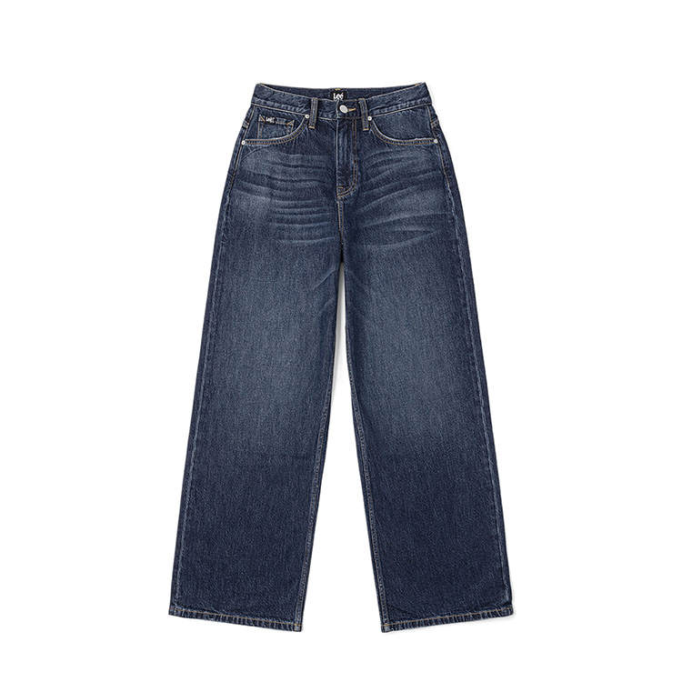 Lee Lee FW25 Jeans Unisex Dark Blue
