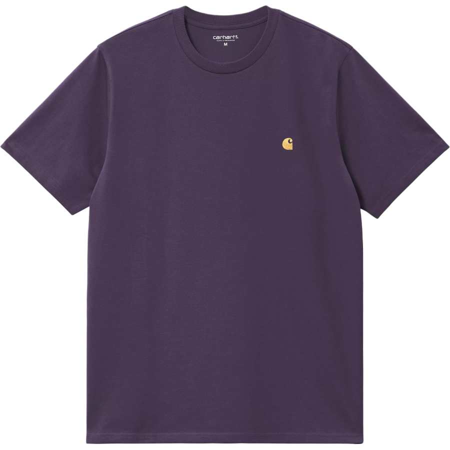 Carhartt Wip logo-embroidered cotton t-shirt