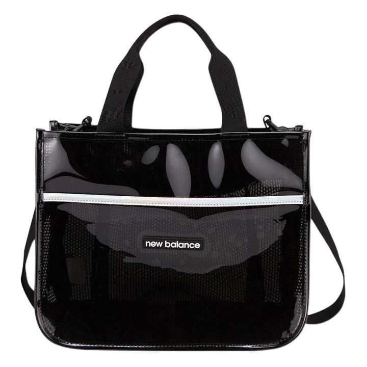 New Balance New Balance Polyester One Shoulder Crossbody Handbag Regular Men's Black