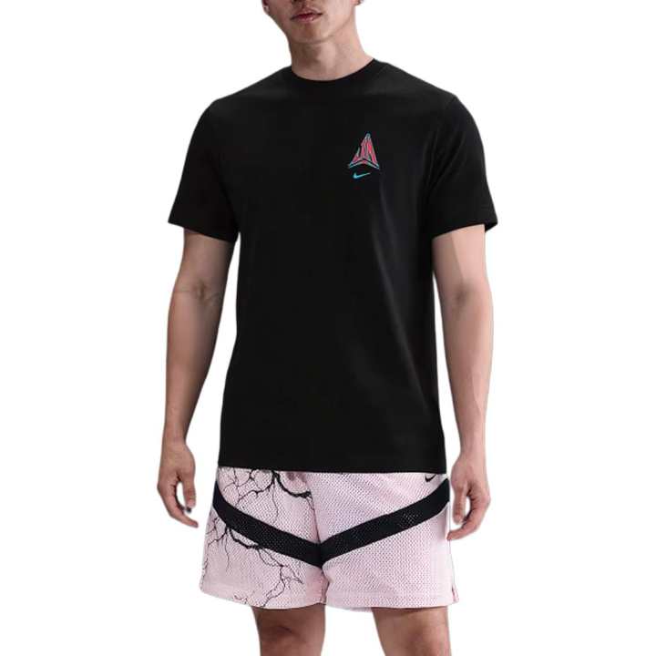 Nike Nike Clothing T Shirts Men's Black Crew Neck