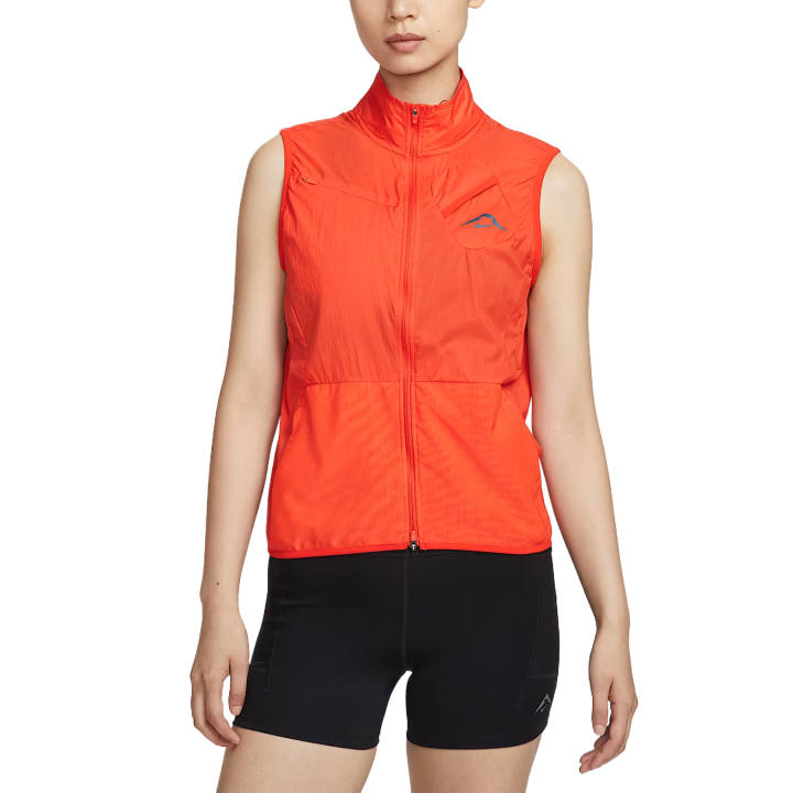Nike Nike Vests Women's Orange Stand Collar Moderate Other