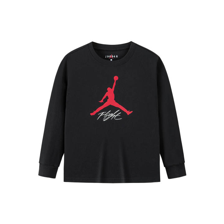 Jordan Jordan Kids T Shirts Crew Neck Moderate