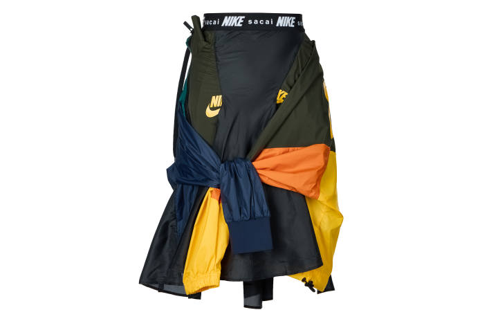 Nike Nike X Sacai Women's Skirt Black/University Gold