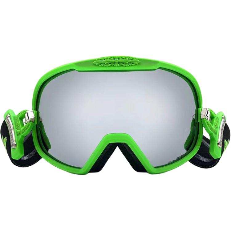 Chrome Hearts Chrome Hearts Windproof Unisex Ski Goggles