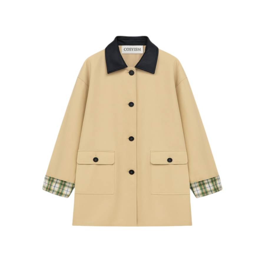 Cosyism Coats Women's Lapel Moderate