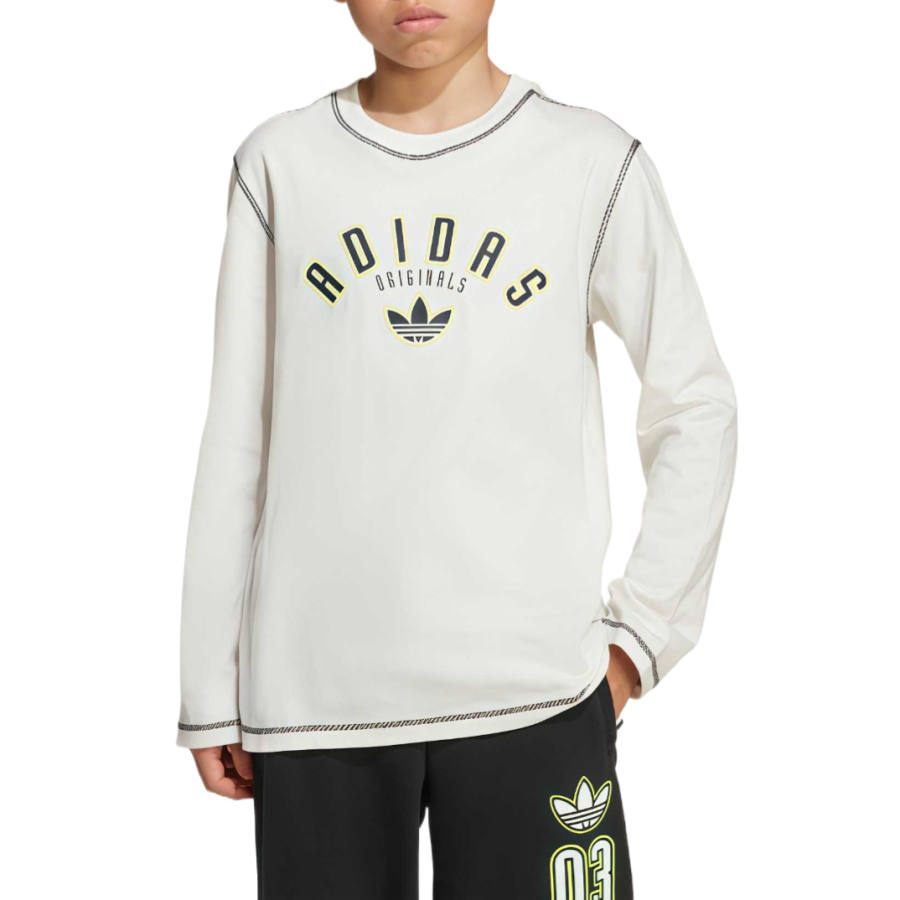 Adidas Originals Kids T Shirts Crew Neck