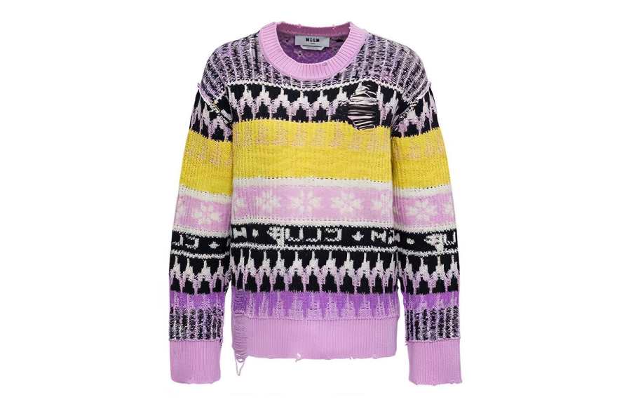 MSGM MSGM FW21 Sweater Women's Multicolor