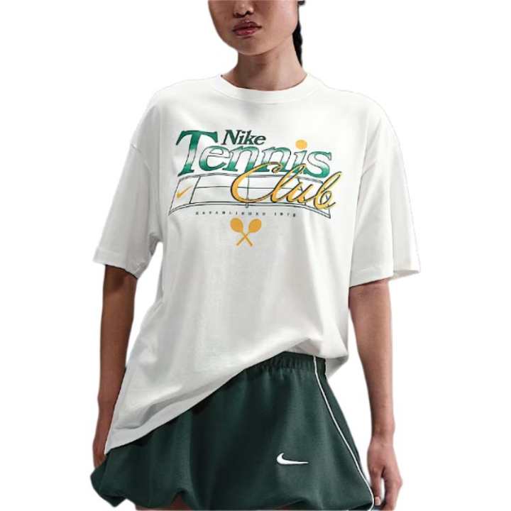 Nike Nike Clothing T Shirts Women's White Crew Neck