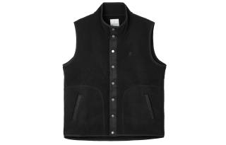 Gramicci Vests Unisex Stand Collar Moderate Other