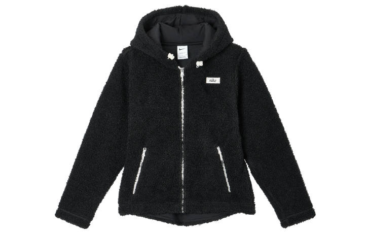 Nike Nike Jackets Women's Black Hooded Moderate Other