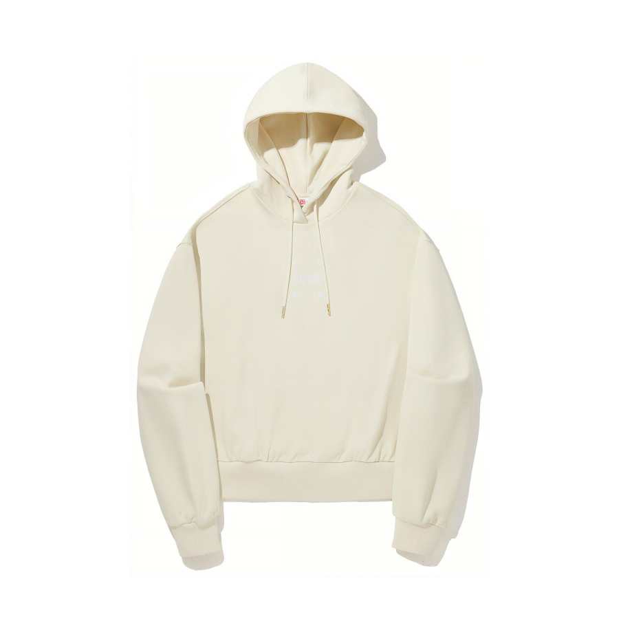 Li-Ning Li Ning x PLEASURES Sweatshirt Women's Creamy Yellow