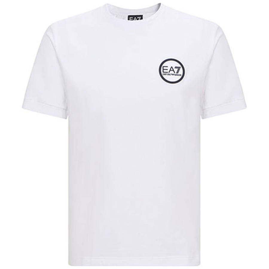 EMPORIO ARMANI EA7 SS22 T Shirt Men's White
