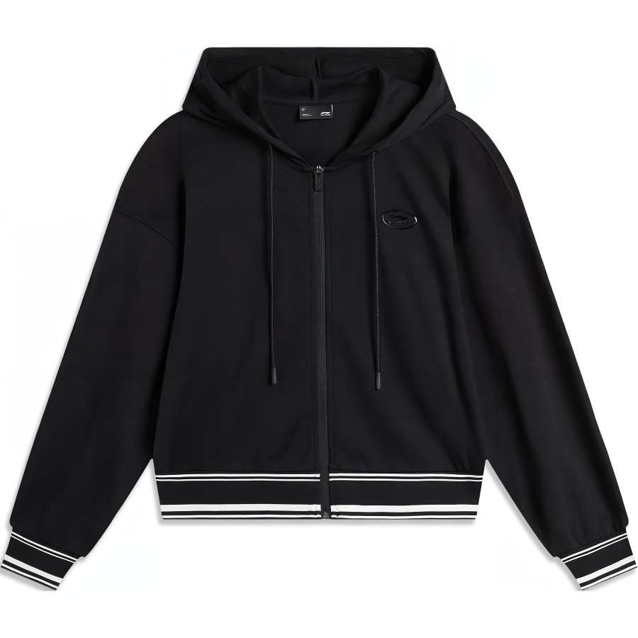 Li-Ning Li Ning Sports Lifestyle Collection Sports Trendy Collection Sweatshirt Women's Black