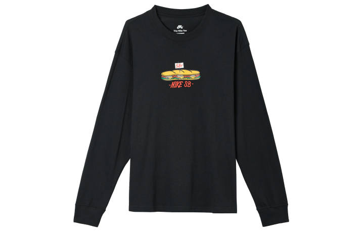 Nike Nike SB T Shirts Men's Black Crew Neck