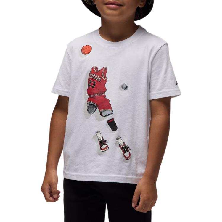 Jordan Jordan T Shirt Children Aged 3 7 Years Old