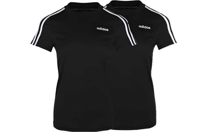 Adidas Adidas T Shirt Women's 2 Pack Black