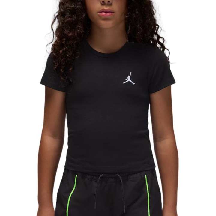 Jordan Jordan Kids T Shirts Crew Neck Moderate