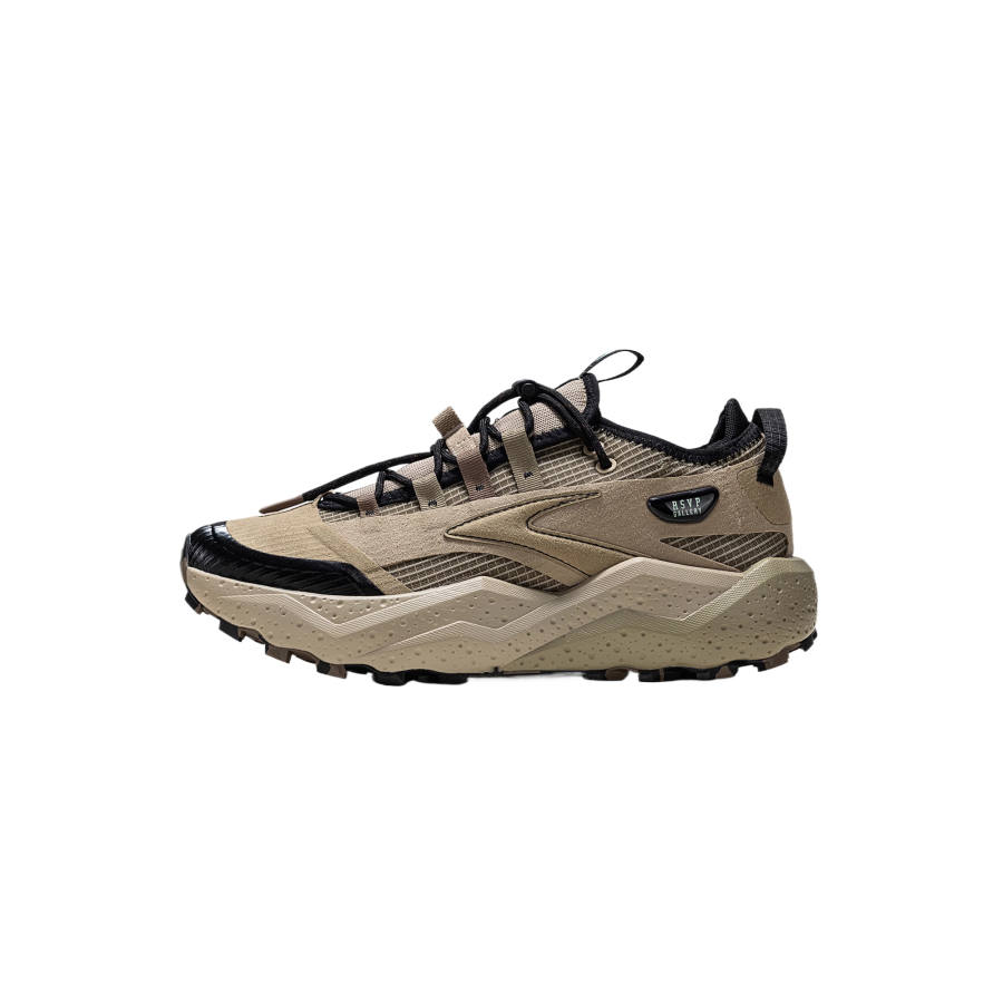 Brooks x RSVP Gallery Caldera 8 Cushioning Abrasion Resistant Breathable Support Running Shoes Unisex
