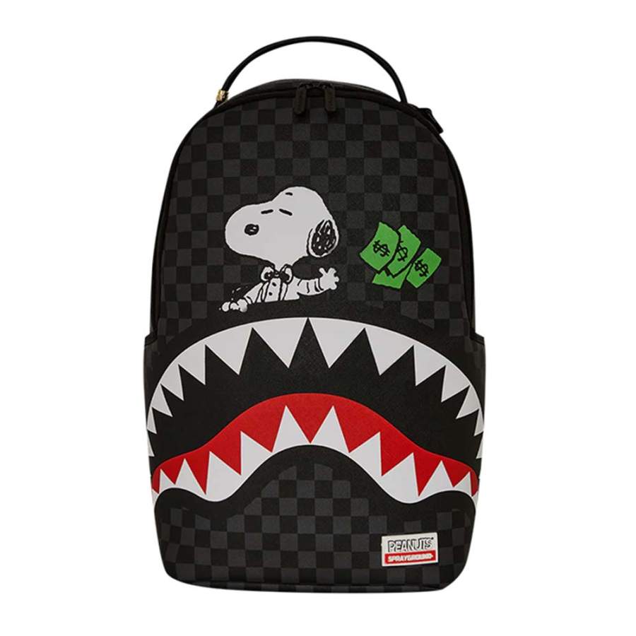 SPRAYGROUND SPRAYGROUND PVC Backpack Regular Unisex Black