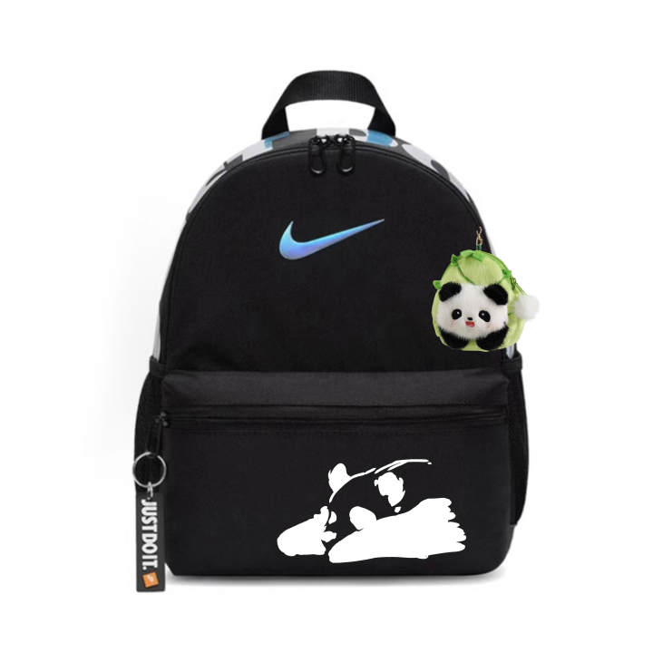 Nike Nike Fabric Backpack Unisex Black