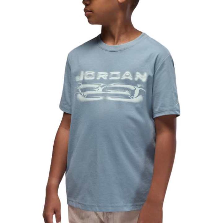 Jordan Jordan Kids T Shirts Crew Neck Moderate