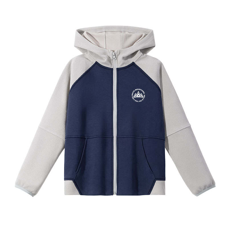 PEAK PEAK Kids Sweatshirts Hooded Moderate