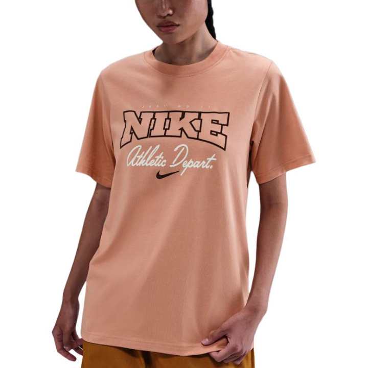 Nike Nike Clothing T Shirts Women's Rose Gold Crew Neck