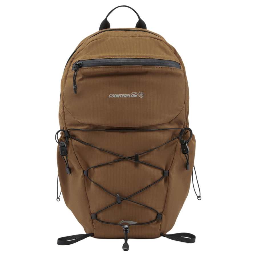 Li-Ning Li Ning Polyester Backpack Unisex Palm Gold