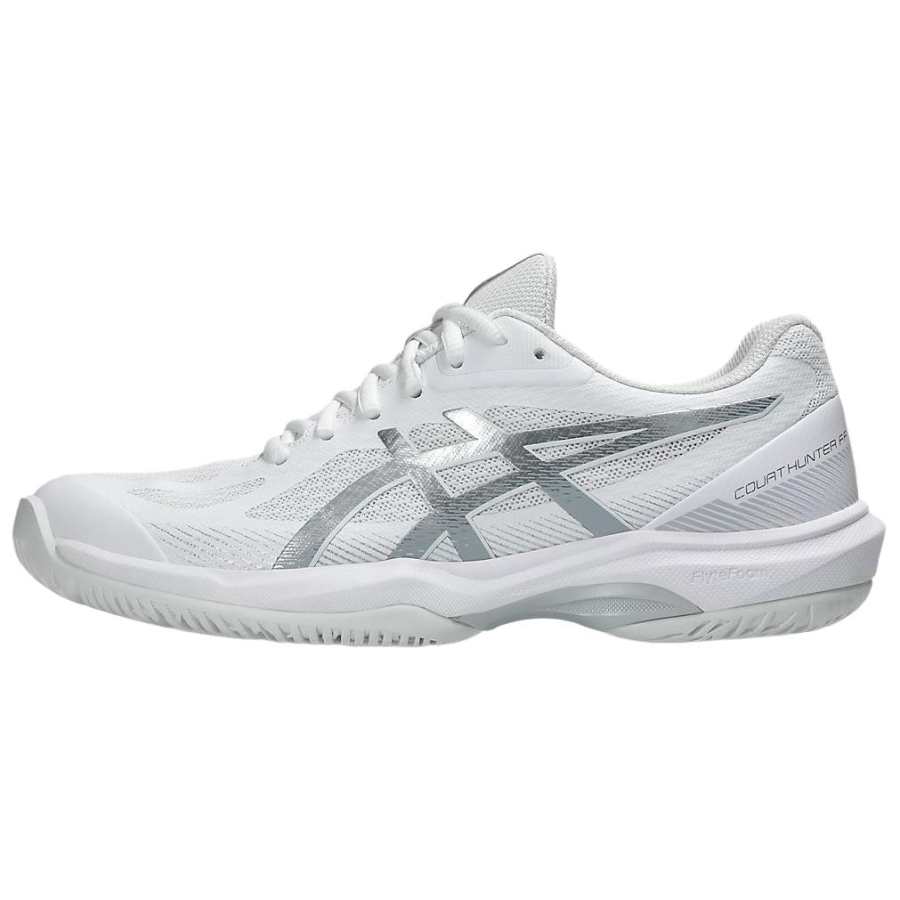 ASICS COURT HUNTER FF Lightweight Badminton Shoes Women's White Silver